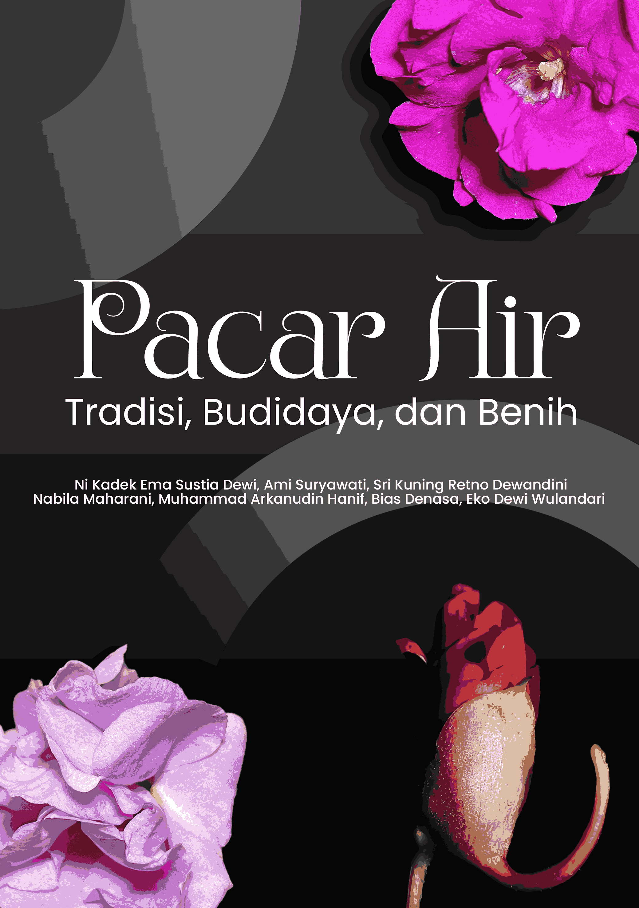 Cover Buku Pacar Air, Tradisi, Budidaya, dan Benih